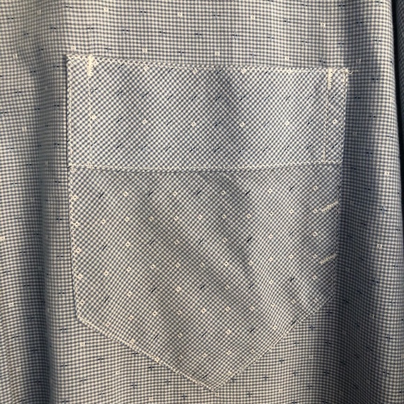 Billy Reid Heirloom Pattern Button Down LS Shirt - Picture 4 of 6